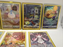 Pokemon TCG Crown Zenith: Galarian Gallery 14 Card Bundle Lot NM/Mint - Image 3