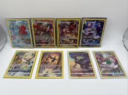 Pokemon SWSH Trainer Gallery Lot Of 8 Cards Brilliant stars + 2 Galarian Promos - Image 1