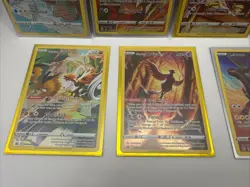 Pokemon SWSH Trainer Gallery Lot Of 8 Cards Brilliant stars + 2 Galarian Promos - Image 4