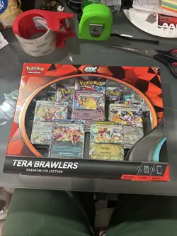 Pokemon Trading Card Game: Tera Brawlers Premium Collection Exclusive BRAND NEW - Image 1