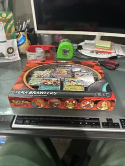 Pokemon Trading Card Game: Tera Brawlers Premium Collection Exclusive BRAND NEW - Image 2