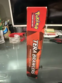 Pokemon Trading Card Game: Tera Brawlers Premium Collection Exclusive BRAND NEW - Image 4