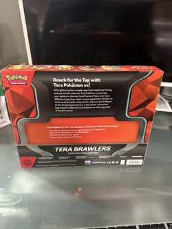 Pokemon Trading Card Game: Tera Brawlers Premium Collection Exclusive BRAND NEW - Image 5