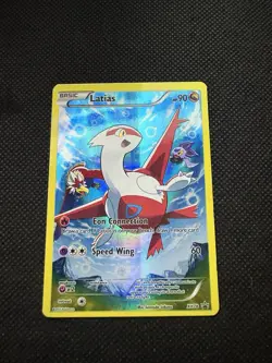 Pokemon TCG Latias XY78 Full Art Black Star Holo Promo Card - Image 2