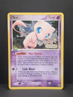 Mew 10/92 Legend Maker Reverse Holo Ultra Rare Pokemon TCG Nintendo vintage LP+ - Image 1