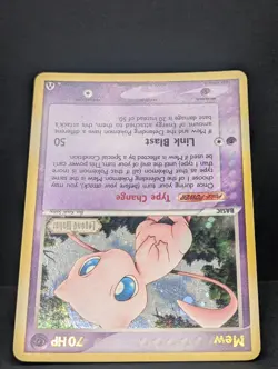 Mew 10/92 Legend Maker Reverse Holo Ultra Rare Pokemon TCG Nintendo vintage LP+ - Image 4