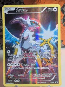 Pokemon TCG Arceus XY116 Black Star Promo - LP - Image 1
