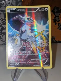 Pokemon TCG Arceus XY116 Black Star Promo - LP - Image 2
