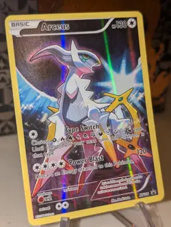 Pokemon TCG Arceus XY116 Black Star Promo - LP - Image 3