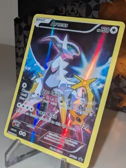 Pokemon TCG Arceus XY116 Black Star Promo - LP - Image 4