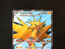 Pokemon Card TCG - Zapdos EX 192/165 - S&V 151 English - Ultra Rare - NM ⭐ - Image 2