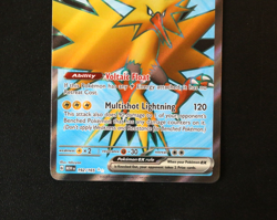 Pokemon Card TCG - Zapdos EX 192/165 - S&V 151 English - Ultra Rare - NM ⭐ - Image 3