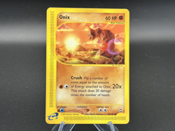 Onix - 98/147 Aquapolis - Pokemon TCG - 2003 - Image 1