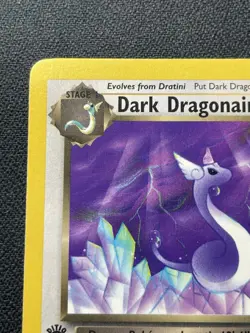 Pokemon Dark Dragonair 33/82 1st Edition Team Rocket LP / MP - Image 2