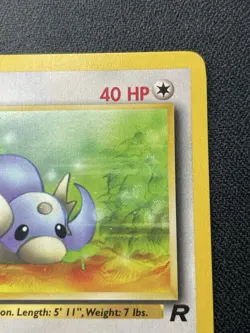 Pokemon Dratini 53/82 1st Edition Team Rocket Common LP - Image 3