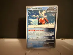 Iron Bundle 2024 Pokemon World Championships Deck Jesse Parker Non-Holo Card - Image 1