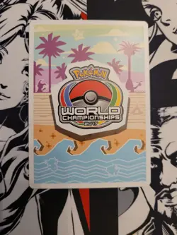 2017 World Championships Professor Sycamore Pokemon Card BREAKpoint Set 107/122 - Image 4