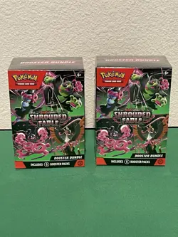 2 x Pokemon TCG Shrouded Fable Booster Bundle - New Sealed - Image 1