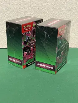 2 x Pokemon TCG Shrouded Fable Booster Bundle - New Sealed - Image 2