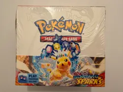 Pokemon TCG Surging Sparks Booster Box 36 Packs - Brand New & Factory Sealed - Image 1