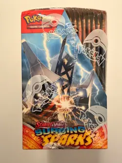 Pokemon TCG Surging Sparks Booster Box 36 Packs - Brand New & Factory Sealed - Image 3