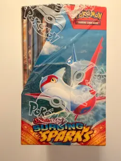 Pokemon TCG Surging Sparks Booster Box 36 Packs - Brand New & Factory Sealed - Image 4