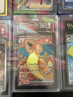 Lot Of 21 Slabs All Pokemon. PSA, TAG, CGC. Graded. Charizard, Pikachu, Etc. - Image 2