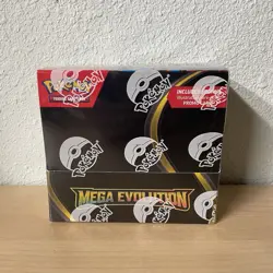 Pokemon TCG Mega Evolution ENHANCED BOOSTER BOX Factory Sealed 36 Packs English - Image 1
