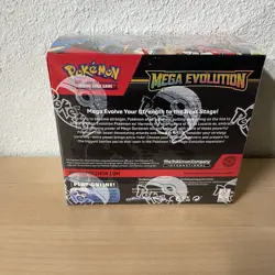 Pokemon TCG Mega Evolution ENHANCED BOOSTER BOX Factory Sealed 36 Packs English - Image 3