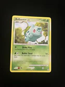 Bulbasaur 77/132 EXC Pokemon Cards Secret Wonders Non-Holo Rare - Image 1