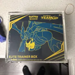 Pokemon SM Team Up Elite Trainer Box ETB with Case Sealed - Image 1