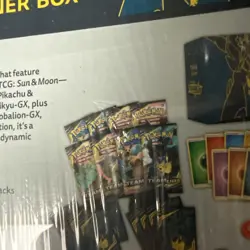 Pokemon SM Team Up Elite Trainer Box ETB with Case Sealed - Image 5