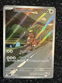 Pokemon TCG Kangaskhan 204/182 Illustration Rare, Destined Rivals Near Mint - Image 1