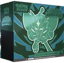 Pokemon TCG: Scarlet & Violet Twilight Masquerade Elite Trainer Box New Sealed - Image 1