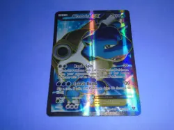 Pokemon TCG Blastoise EX (XY Base Set 142/146) Full Art Ultra Rare NM - Image 1