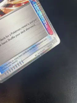 Master Ball 94/101 MP Plasma Blast Ace Spec Pokemon TCG - Image 3