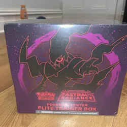 Pokemon Astral Radiance Elite Trainer Box, POKEMON CENTER BOX, NEW & SEALED - Image 1