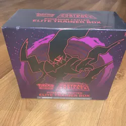 Pokemon Astral Radiance Elite Trainer Box, POKEMON CENTER BOX, NEW & SEALED - Image 2