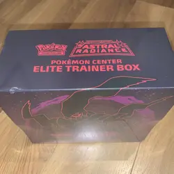 Pokemon Astral Radiance Elite Trainer Box, POKEMON CENTER BOX, NEW & SEALED - Image 3