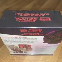 Pokemon Astral Radiance Elite Trainer Box, POKEMON CENTER BOX, NEW & SEALED - Image 5