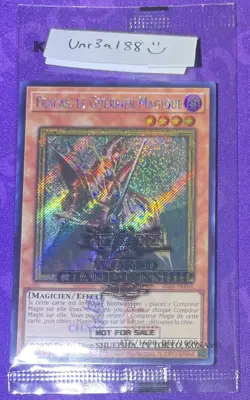 Yugioh Breaker the Magical Warrior French 2025-FRP01 WCS 2025 Worlds Promo Rare - Image 1