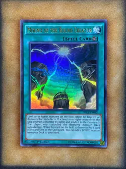Yugioh Mound of the Bound Creator DRL3-EN053 Ultra Rare 1st Ed NM - Image 1
