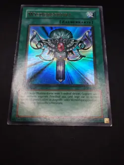 YUGIOH 2003 | MONSTER REBORN | LOB-G096 (LOB-118) | 1ST EDT GERMAN | VG-EX (MP) - Image 4