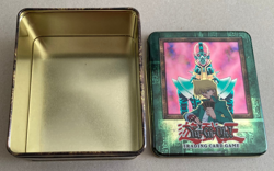 Yu-Gi-Oh Trading Card Game - Jinzo Joey Collectable Tin - EMPTY - Image 1