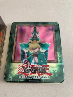 Yu-Gi-Oh Trading Card Game - Jinzo Joey Collectable Tin - EMPTY - Image 2