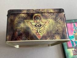 Yu-Gi-Oh Trading Card Game - Jinzo Joey Collectable Tin - EMPTY - Image 4