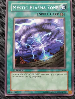 Yugioh: MYSTIC PLASMA ZONE - [SYE-038] - [Common] - [1st Edition] - LP - Image 1