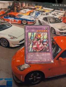 Yu-Gi-Oh! Super Robolady (LOD-073) (Legacy of Darkness) (Unlimited) (Fusion) ... - Image 1