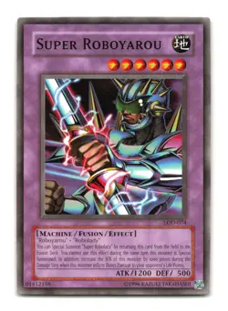 Super Roboyarou - LOD-074 - YuGiOh-LP - Image 1