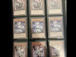 Yugioh Duel Devistator (DUDE) & Noble Knights (NKRT) Complete Playset Binder - Image 1